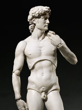 The Table Museum figma SP-066 David (Reissue) Gallery Image 2