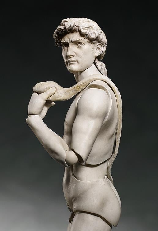 The Table Museum figma SP-066 David (Reissue) Gallery Image 5