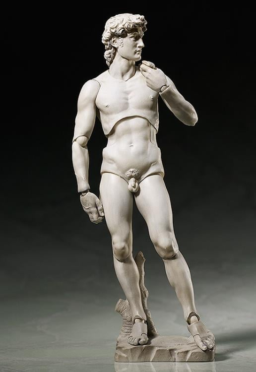 The Table Museum figma SP-066 David (Reissue) Gallery Image 3