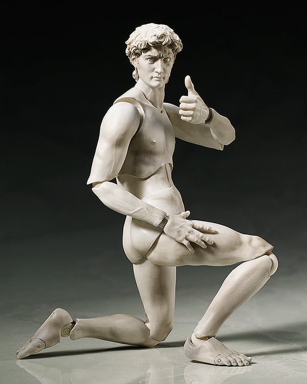 The Table Museum figma SP-066 David (Reissue) Gallery Image 8