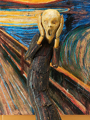 The Table Museum figma SP-086 The Scream (Reissue) Gallery Image 2