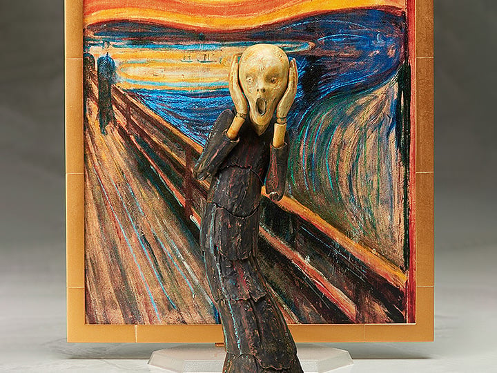 The Table Museum figma SP-086 The Scream (Reissue) Gallery Image 1