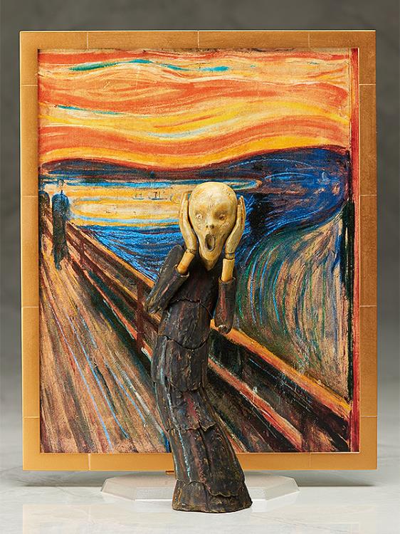 The Table Museum figma SP-086 The Scream (Reissue) Gallery Image 3