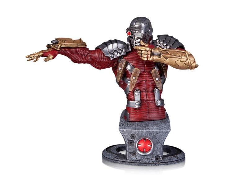 DC Comics Super Villains Bust - Deadshot Gallery Image 1
