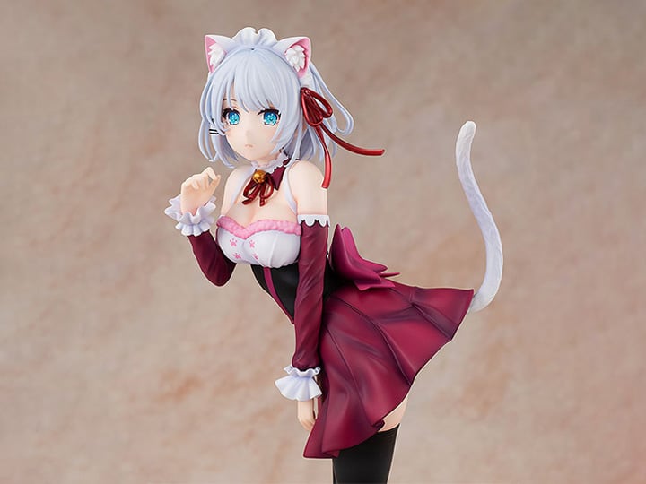 The Detective is Already Dead Siesta (Catgirl Maid Ver.) 1/7 Scale Figure Gallery Image 1