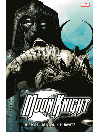 Moon Knight by Huston, Benson & Hurwitz Omnibus (Finch Cover) Gallery Image 2