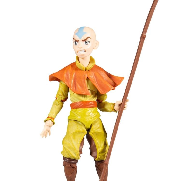 Avatar: The Last Airbender Aang Figure with Air Scooter Gallery Image 8