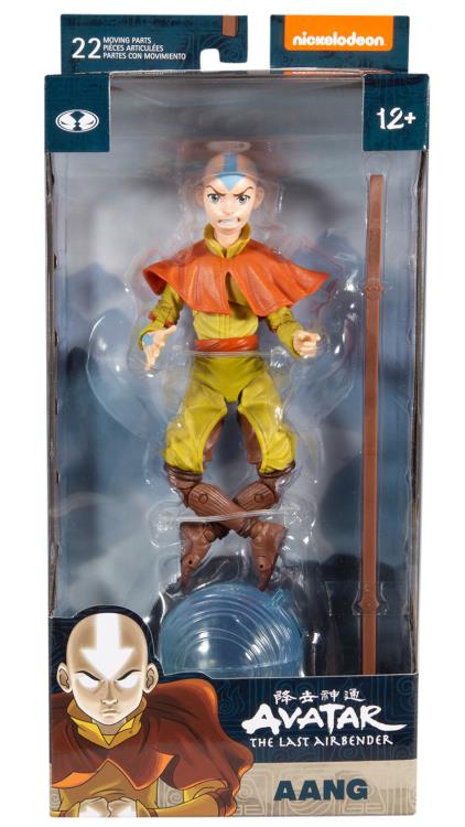 Avatar: The Last Airbender Aang Figure with Air Scooter Gallery Image 10