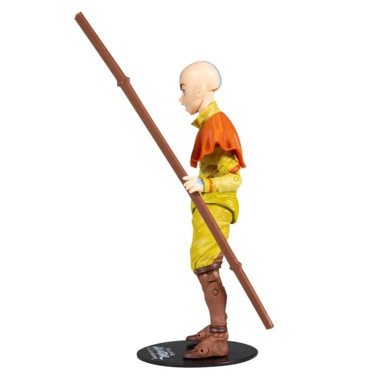 Avatar: The Last Airbender Aang Figure with Air Scooter Gallery Image 4