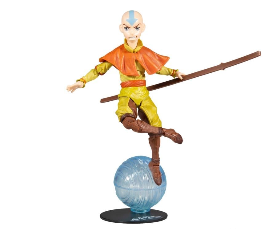 Avatar: The Last Airbender Aang Figure with Air Scooter Gallery Image 6