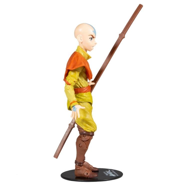 Avatar: The Last Airbender Aang Figure with Air Scooter Gallery Image 5