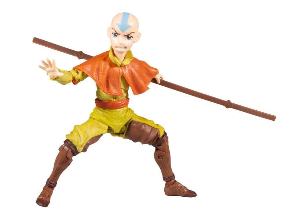 Avatar: The Last Airbender Aang Figure with Air Scooter Gallery Image 3