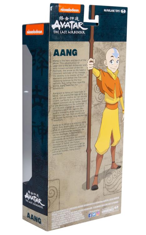Avatar: The Last Airbender Aang Figure with Air Scooter Gallery Image 12
