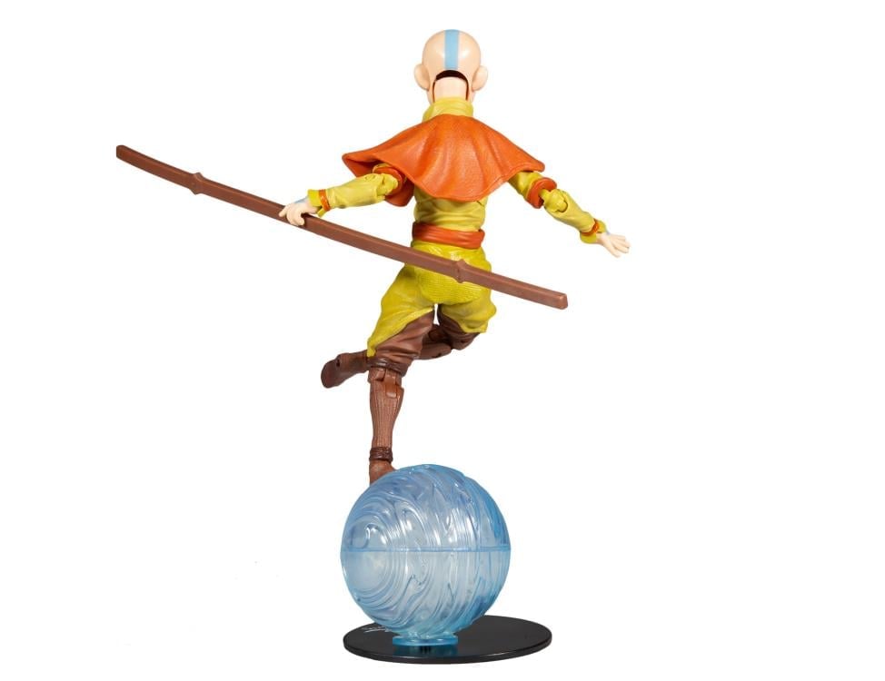 Avatar: The Last Airbender Aang Figure with Air Scooter Gallery Image 7