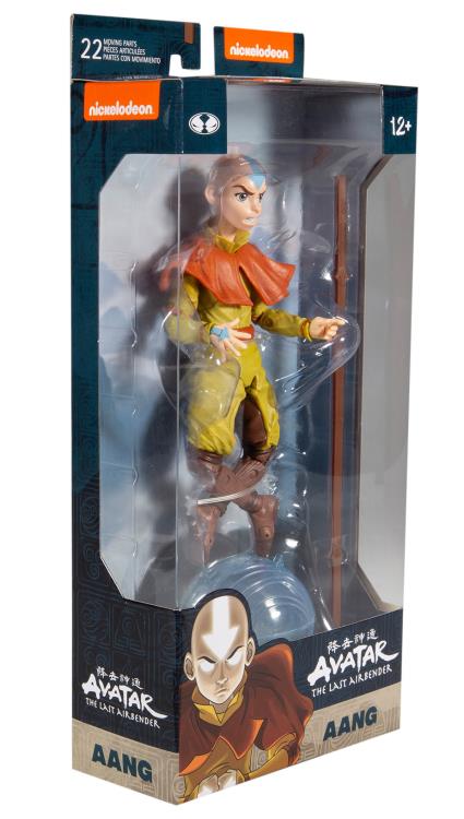 Avatar: The Last Airbender Aang Figure with Air Scooter Gallery Image 11