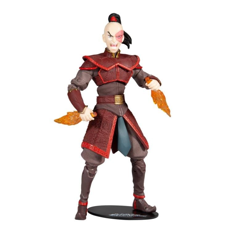 Avatar: The Last Airbender Prince Zuko Figure Gallery Image 3