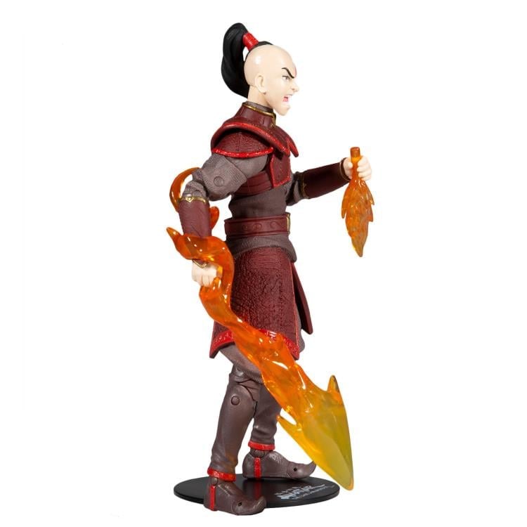 Avatar: The Last Airbender Prince Zuko Figure Gallery Image 4
