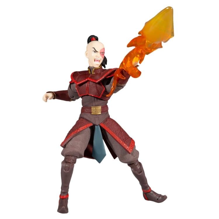Avatar: The Last Airbender Prince Zuko Figure Gallery Image 7