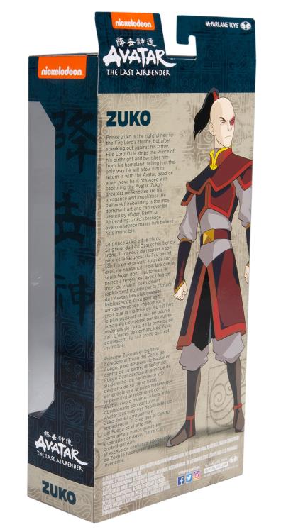 Avatar: The Last Airbender Prince Zuko Figure Gallery Image 12