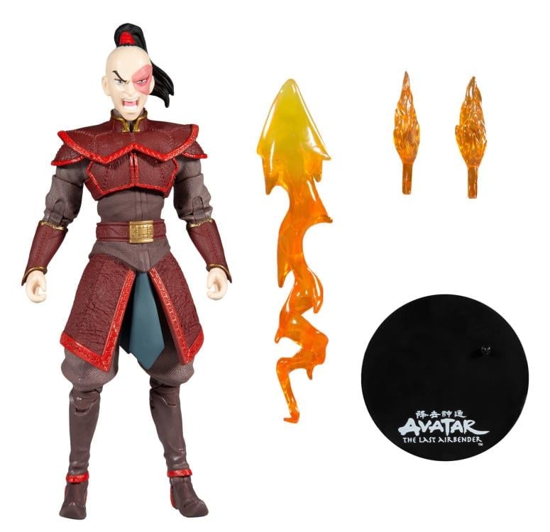 Avatar: The Last Airbender Prince Zuko Figure Gallery Image 9