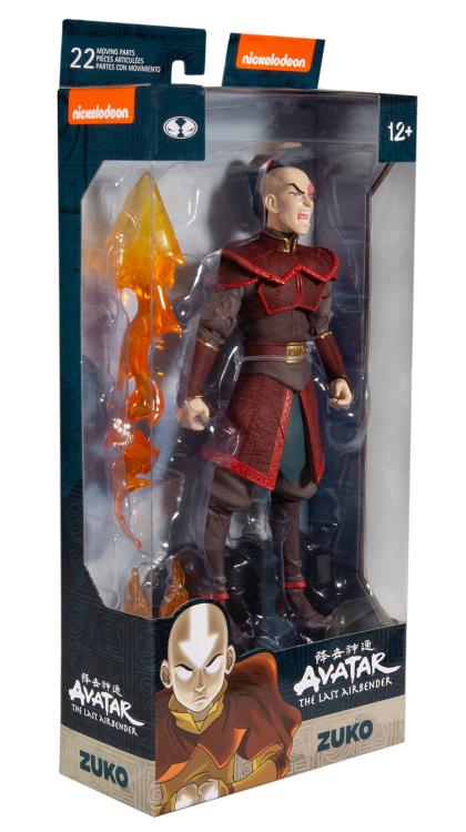 Avatar: The Last Airbender Prince Zuko Figure Gallery Image 11