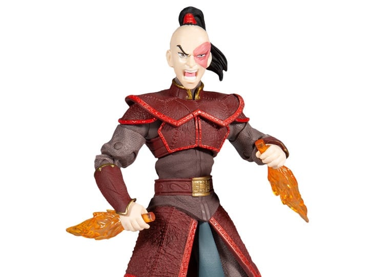 Avatar: The Last Airbender Prince Zuko Figure Gallery Image 1