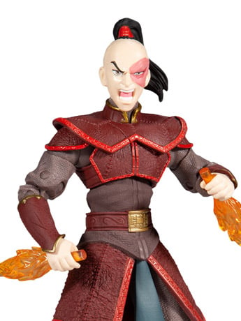 Avatar: The Last Airbender Prince Zuko Figure Gallery Image 2