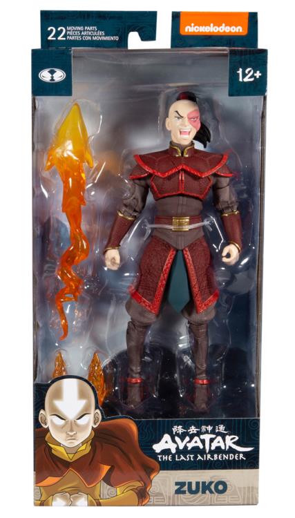 Avatar: The Last Airbender Prince Zuko Figure Gallery Image 10
