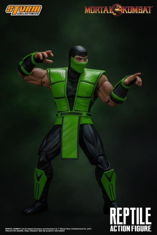 Mortal Kombat VS Series Reptile 1/12 Scale Action Figure Gallery Image 7