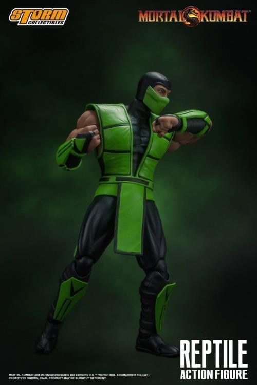 Mortal Kombat VS Series Reptile Action Figure - 1/12 Scale