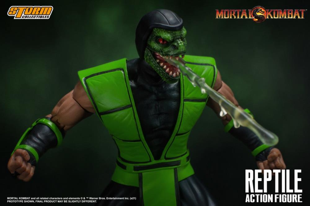 Mortal Kombat VS Series Reptile 1/12 Scale Action Figure Gallery Image 21
