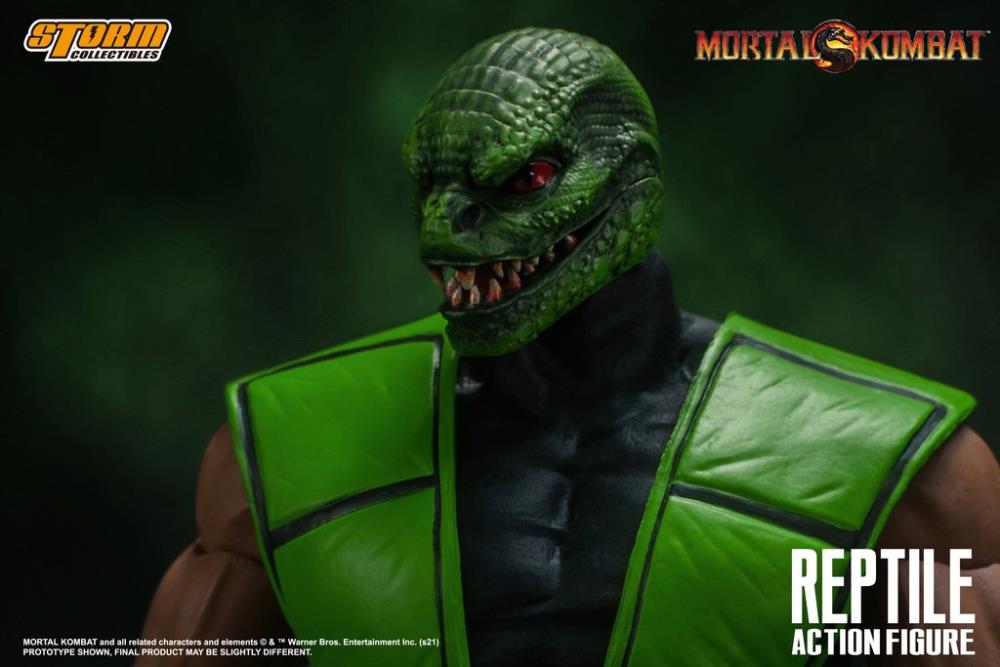 Mortal Kombat VS Series Reptile 1/12 Scale Action Figure Gallery Image 18