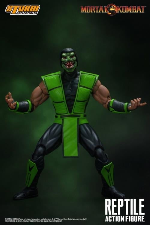 Mortal Kombat VS Series Reptile 1/12 Scale Action Figure Gallery Image 14