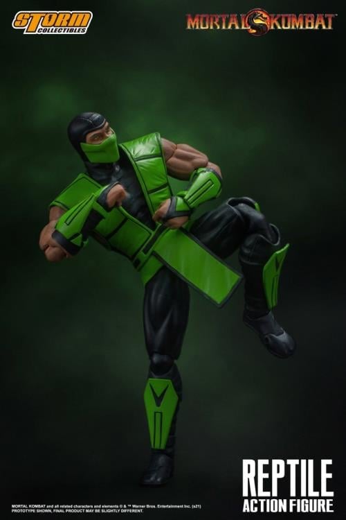 Mortal Kombat VS Series Reptile Action Figure - 1/12 Scale