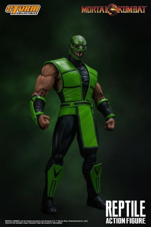 Mortal Kombat VS Series Reptile 1/12 Scale Action Figure Gallery Image 15