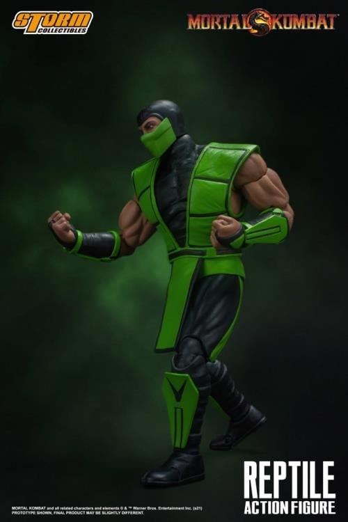 Mortal Kombat VS Series Reptile 1/12 Scale Action Figure Gallery Image 10