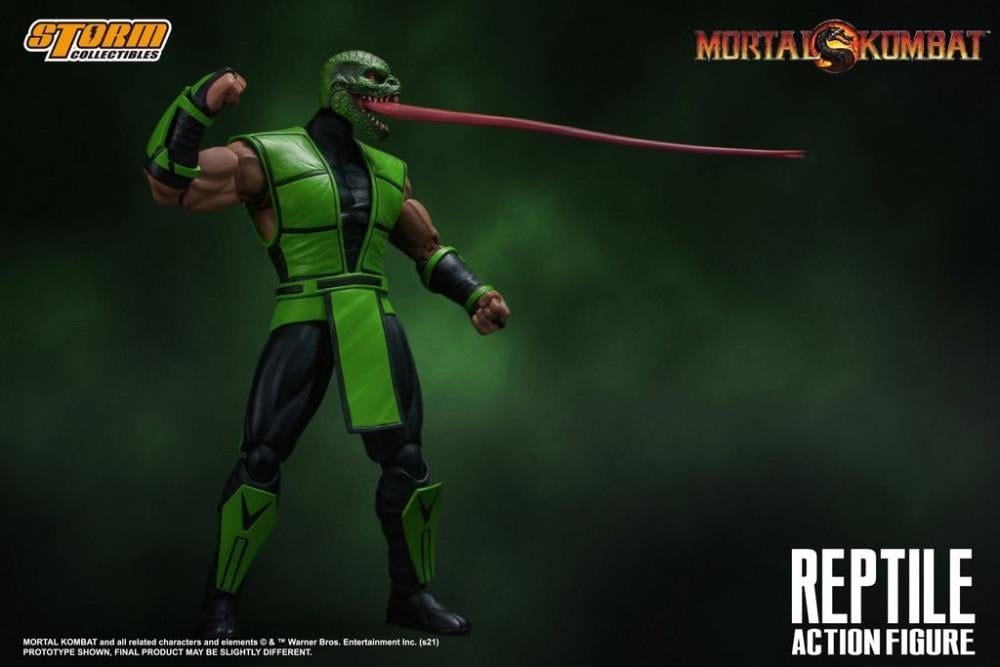Mortal Kombat VS Series Reptile Action Figure - 1/12 Scale