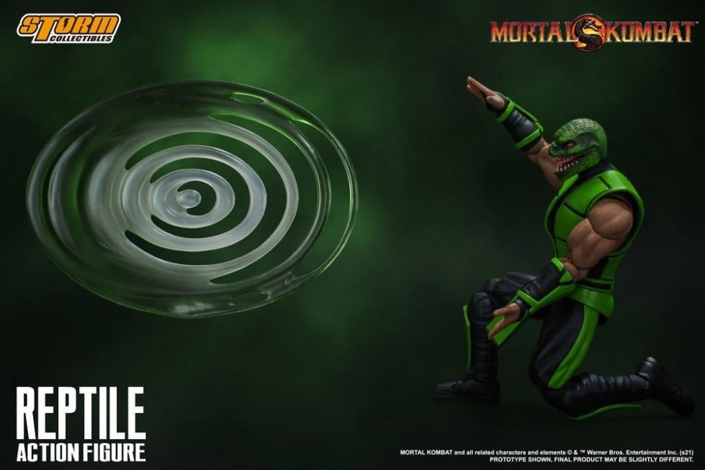 Mortal Kombat VS Series Reptile 1/12 Scale Action Figure Gallery Image 24
