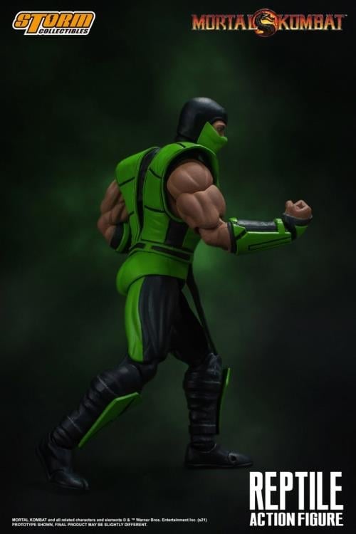Mortal Kombat VS Series Reptile 1/12 Scale Action Figure Gallery Image 9