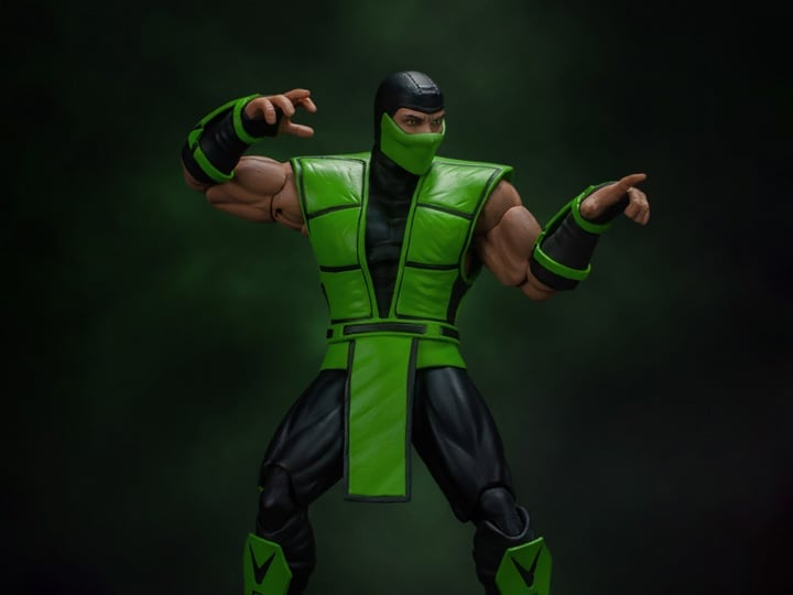 Mortal Kombat VS Series Reptile Action Figure - 1/12 Scale