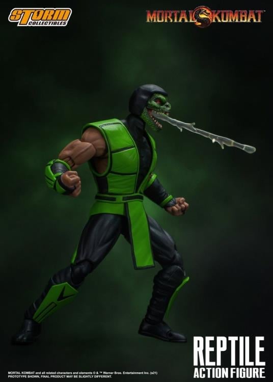 Mortal Kombat VS Series Reptile 1/12 Scale Action Figure Gallery Image 16