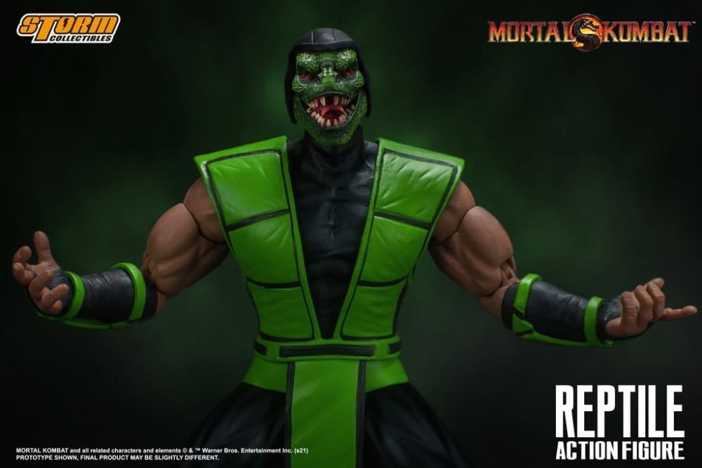 Mortal Kombat VS Series Reptile 1/12 Scale Action Figure Gallery Image 19