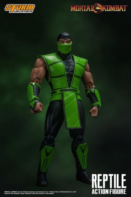Mortal Kombat VS Series Reptile 1/12 Scale Action Figure Gallery Image 3
