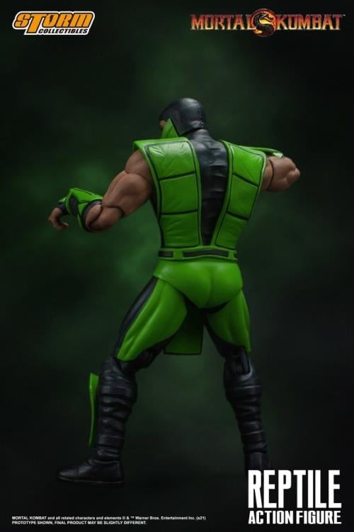 Mortal Kombat VS Series Reptile 1/12 Scale Action Figure Gallery Image 5