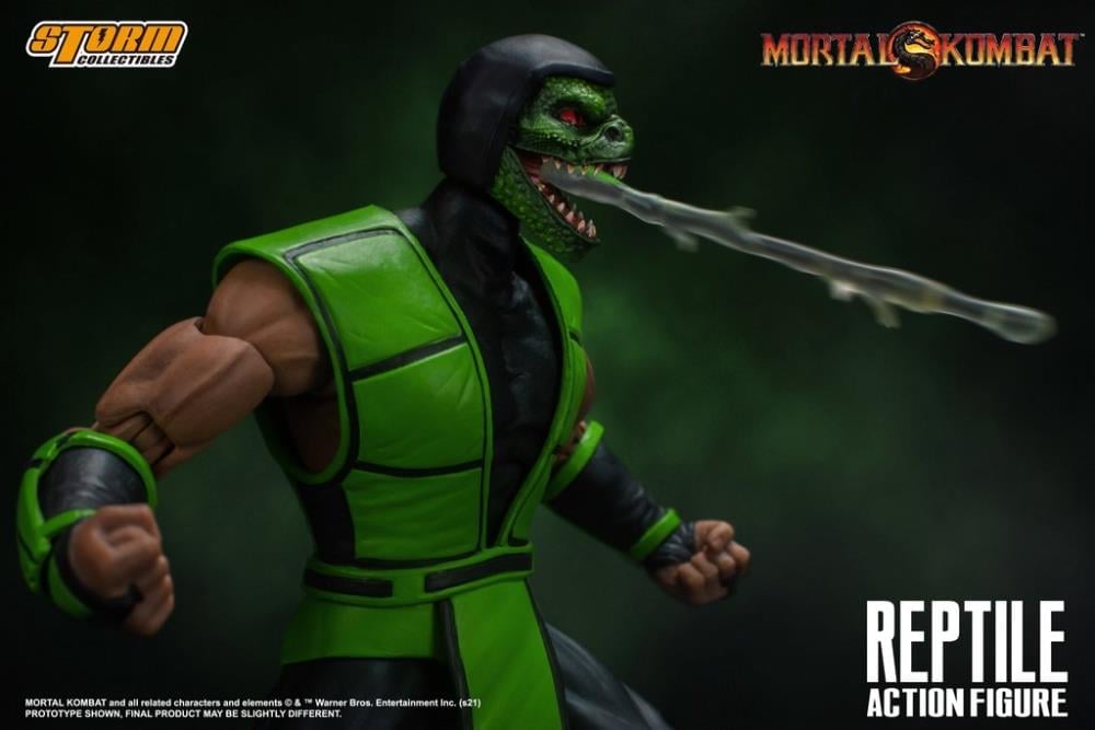 Mortal Kombat VS Series Reptile 1/12 Scale Action Figure Gallery Image 20