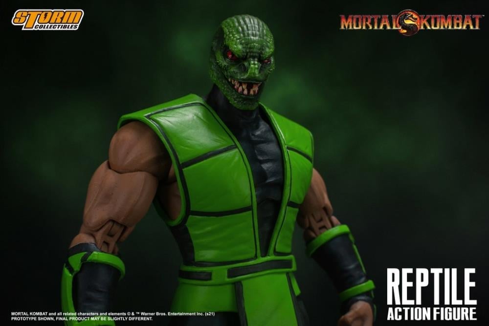 Mortal Kombat VS Series Reptile 1/12 Scale Action Figure Gallery Image 22