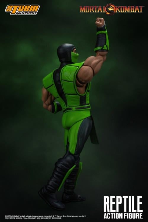 Mortal Kombat VS Series Reptile 1/12 Scale Action Figure Gallery Image 8