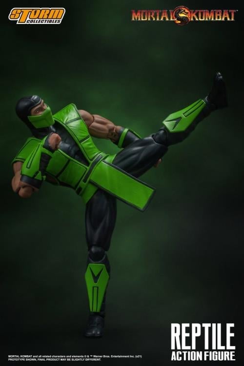 Mortal Kombat VS Series Reptile 1/12 Scale Action Figure Gallery Image 12