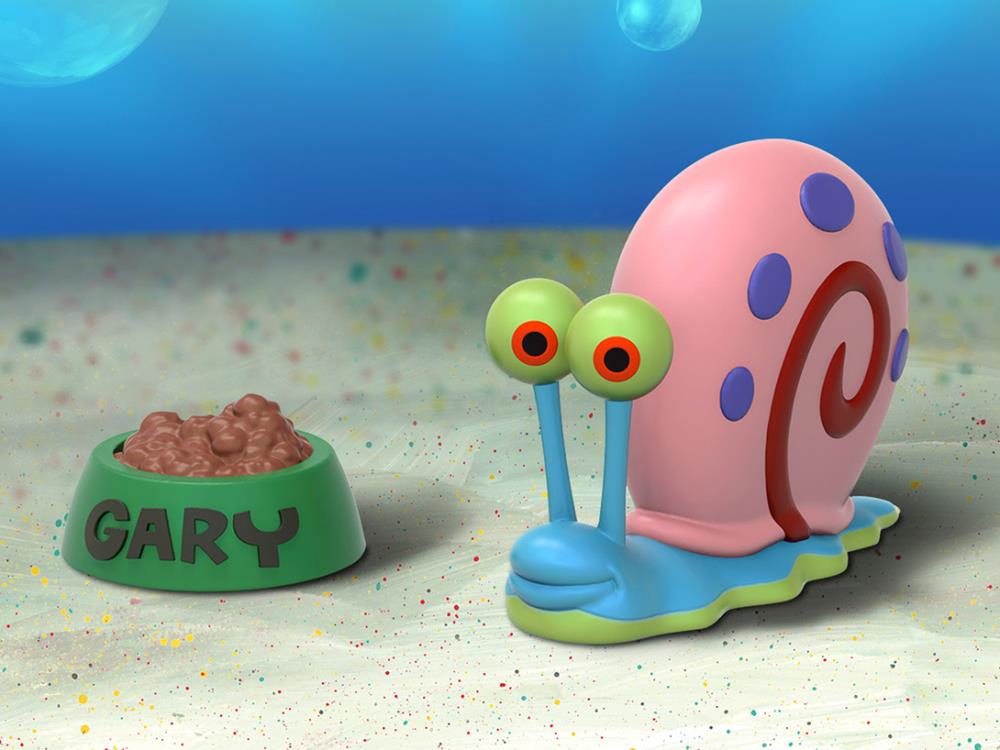 SpongeBob SquarePants ULTIMATES! Wave 1 Set of 2 Action Figures Gallery Image 4