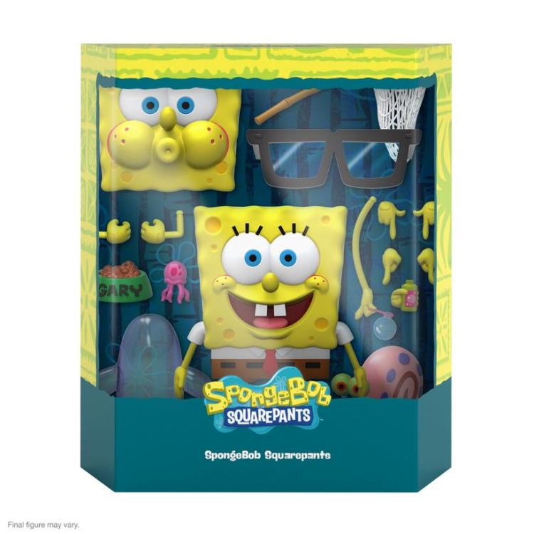 SpongeBob SquarePants ULTIMATES! Wave 1 Set of 2 Action Figures Gallery Image 6